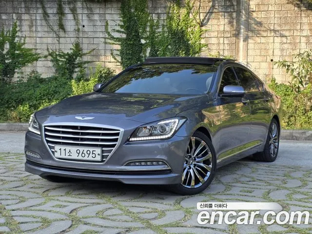 Hyundai Genesis 2015 thumb 7