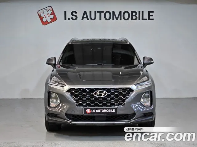 Hyundai Santa Fe 2020 thumb 7