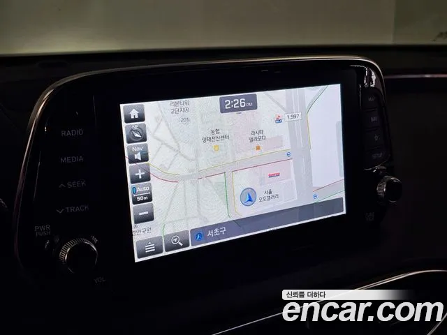 Hyundai Santa Fe 2020 thumb 12