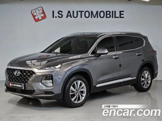 Hyundai Santa Fe 2020 thumb 11