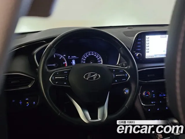 Hyundai Santa Fe 2020 thumb 3