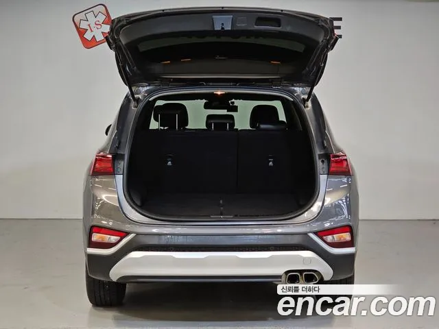 Hyundai Santa Fe 2020 thumb 4
