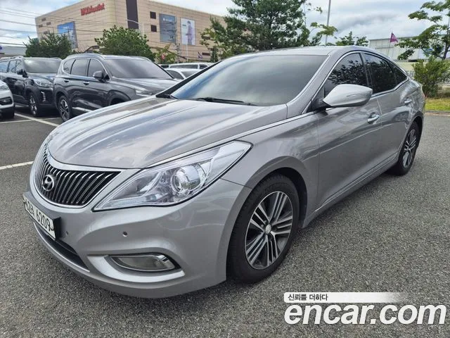 Hyundai Grandeur 2014 thumb 2