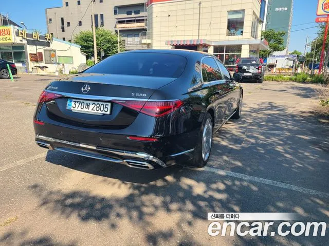 Mercedes-Benz S-Class 2021 thumb 2
