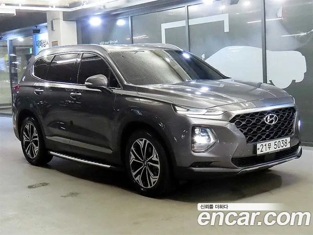 Hyundai Santa Fe 2018 thumb 11