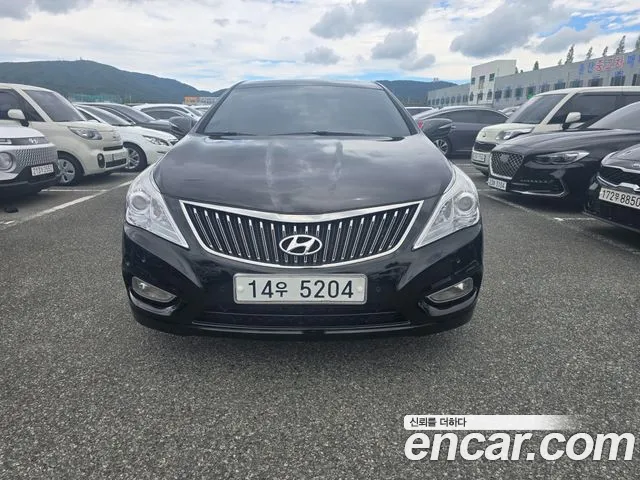 Hyundai Grandeur 2011 thumb 3