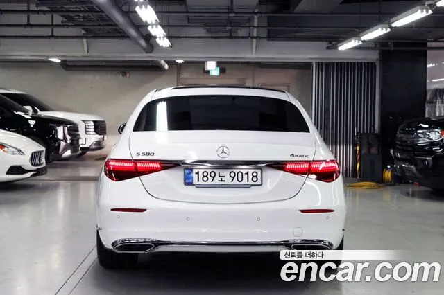 Mercedes-Benz S-Class 2025 thumb 11