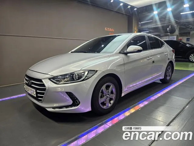Hyundai Avante 2016 thumb 3