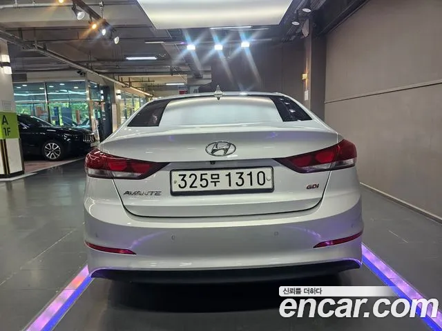 Hyundai Avante 2016 thumb 5