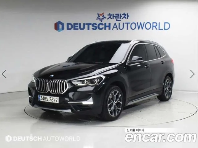 BMW X1 2021 thumb 2