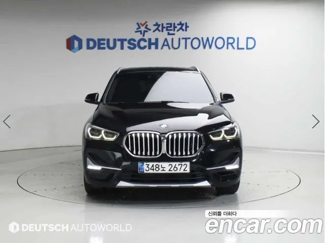 BMW X1 2021 thumb 4