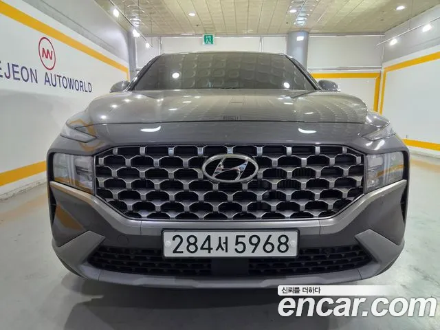 Hyundai Santa Fe 2022 thumb 8