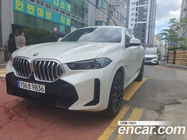 BMW X6 2025 thumb 2