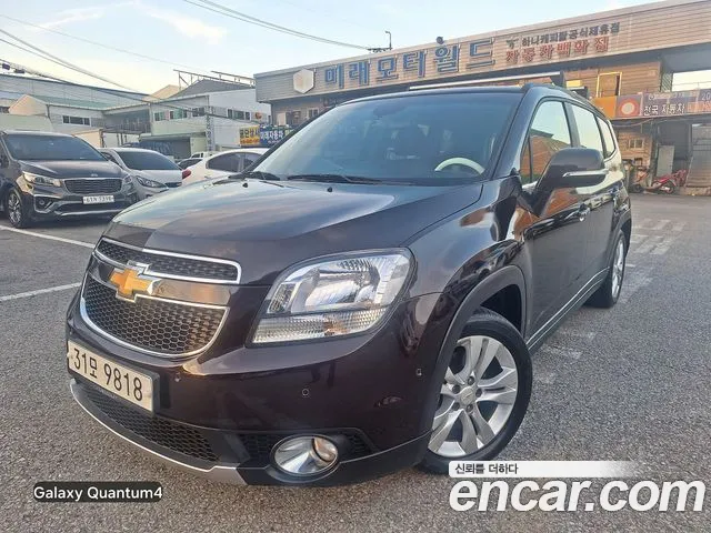 Chevrolet Orlando 2014 thumb 4