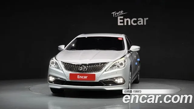 Hyundai Grandeur 2015 thumb 4