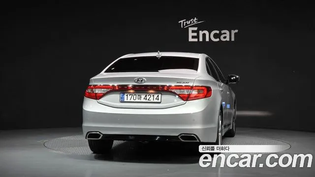 Hyundai Grandeur 2015 thumb 5