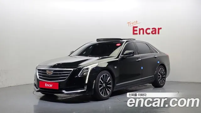 Cadillac CT6 2018 thumb 9