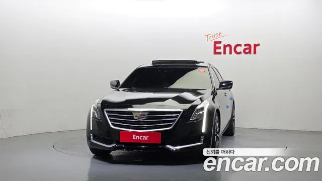 Cadillac CT6 2018 thumb 4