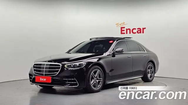 Mercedes-Benz S-Class 2023 thumb 2