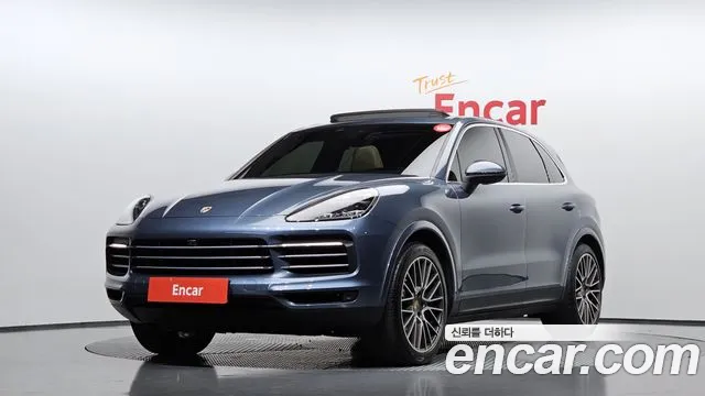 Porsche Cayenne 2020 thumb 7