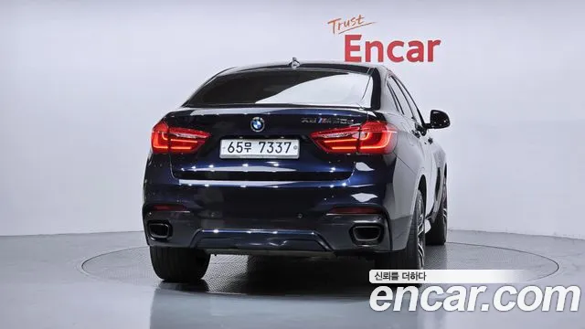 BMW X6 2016 thumb 8