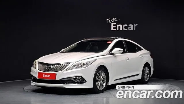 Hyundai Grandeur 2015 thumb 6