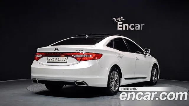 Hyundai Grandeur 2015 thumb 7