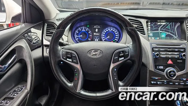 Hyundai Grandeur 2015 thumb 4