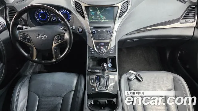 Hyundai Grandeur 2014 thumb 10