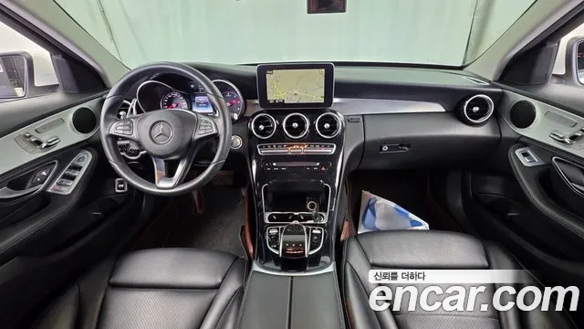 Mercedes-Benz C-Class 2015 thumb 9