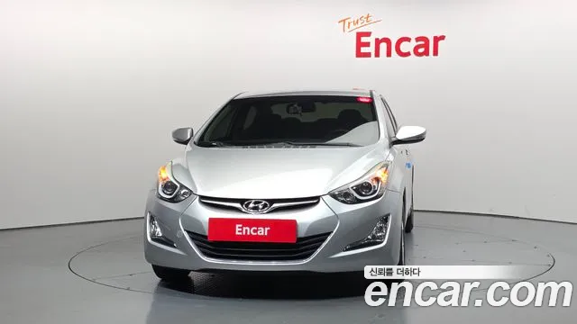 Hyundai Elantra 2014 thumb 4