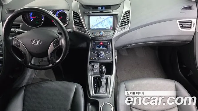 Hyundai Elantra 2014 thumb 9