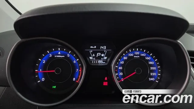 Hyundai Elantra 2014 thumb 7