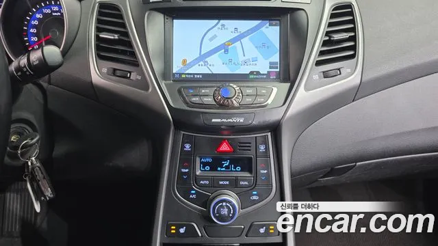 Hyundai Elantra 2014 thumb 11