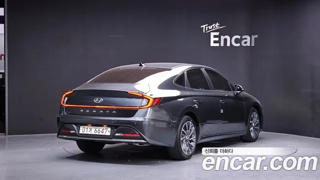 Hyundai Sonata 2021 thumb 6