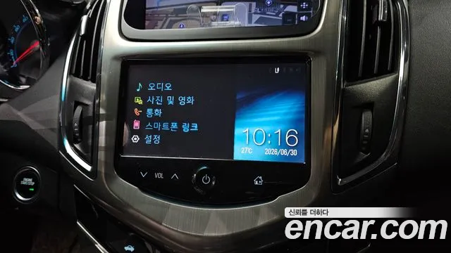 Chevrolet Cruze 2016 thumb 2