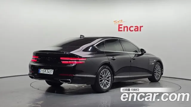 Genesis G80 2021 thumb 2