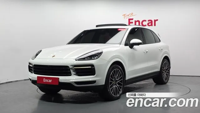 Porsche Cayenne 2019 thumb 7