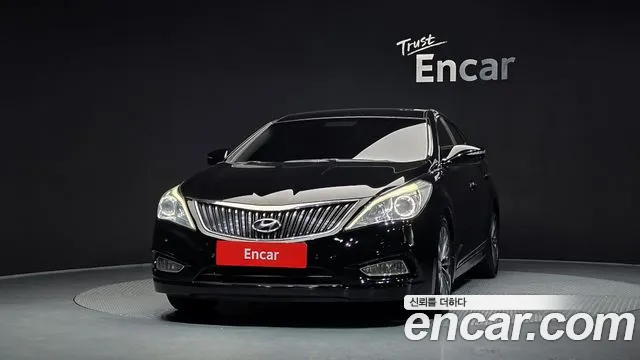 Hyundai Grandeur 2013 thumb 3