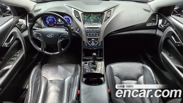 Hyundai Grandeur 2013 thumb 12