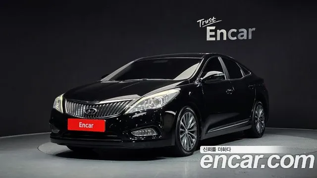 Hyundai Grandeur 2013 thumb 4