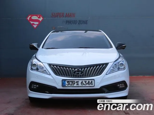 Hyundai Grandeur 2016 thumb 2