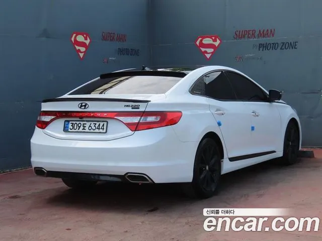 Hyundai Grandeur 2016 thumb 3
