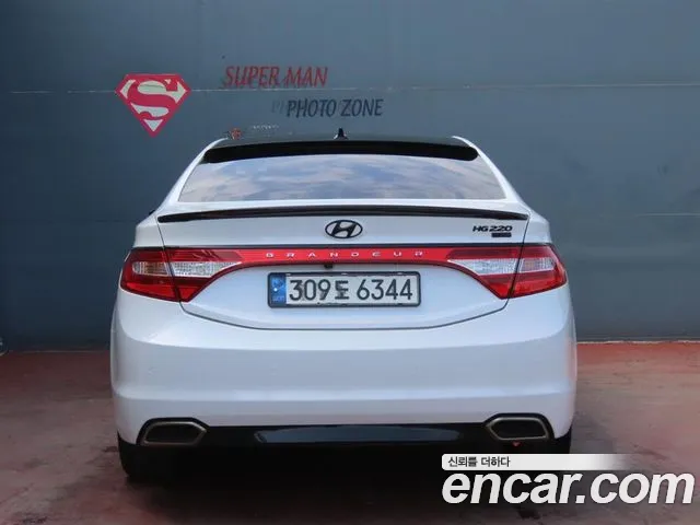Hyundai Grandeur 2016 thumb 4