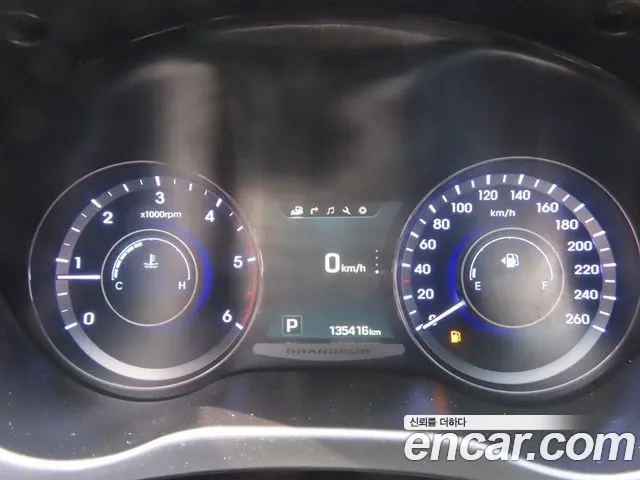 Hyundai Grandeur 2016 thumb 9