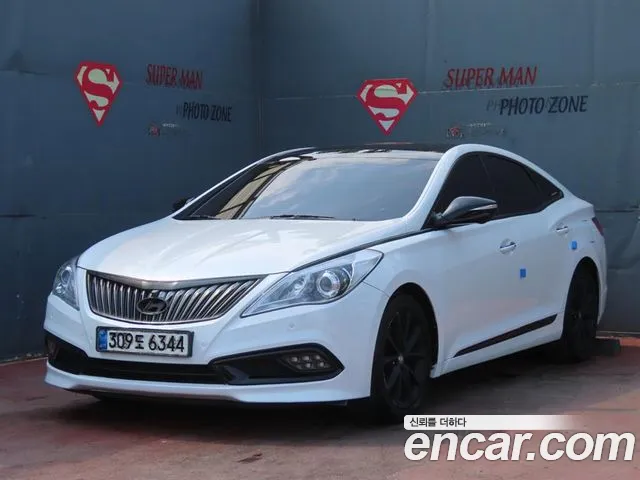 Hyundai Grandeur 2016 thumb 11