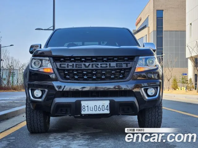 Chevrolet Colorado 2020 thumb 4