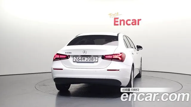 Mercedes-Benz A-Class 2020 thumb 4