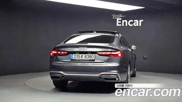 Audi A5 2020 thumb 8