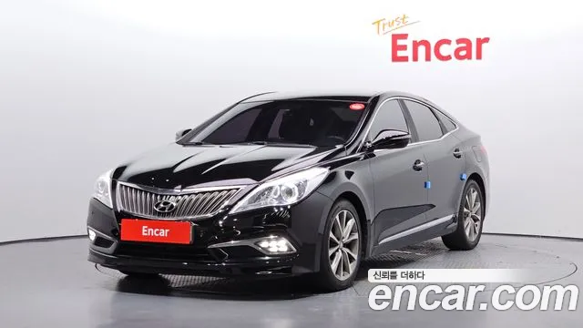 Hyundai Grandeur 2015 thumb 2